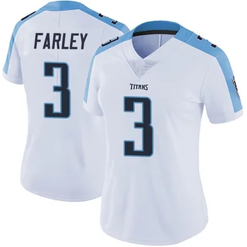 Men Tennessee Titans #3 Caleb Farley White Blue 2021 Draft Jersey on  sale,for Cheap,wholesale from China