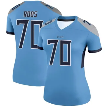 Jordan Roos Tennessee Titans Nike Women's Game Player Jersey