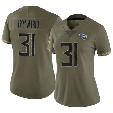 Tennessee Titans Alternate Game Jersey - Kevin Byard - Womens