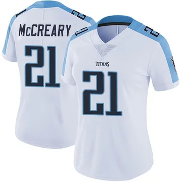 Men's Tennessee Titans #21 Roger McCreary White Vapor Untouchable Stitched  Jersey on sale,for Cheap,wholesale from China