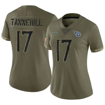 Tennessee Titans Nike Home Team Colour Jersey - Navy - Ryan Tannehill -  Womens