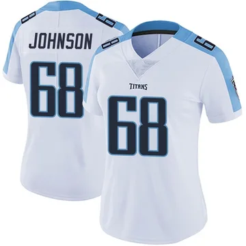 Women's Tennessee Titans Josh Whyle Nike Navy Team Game Jersey