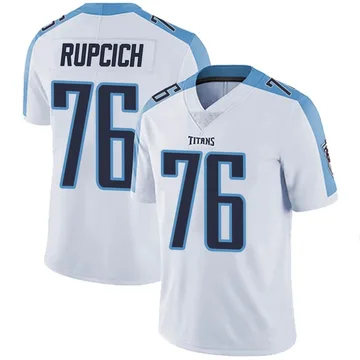 Andrew Rupcich Tennessee Titans Nike Game Player Jersey Navy