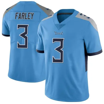 Tennessee Titans Nike Oilers Throwback Alternate Game Jersey - Light Blue -  Kevin Byard - Youth