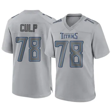 Limited Youth Curley Culp Red Jersey - #78 Football Tennessee Titans  Inverted Legend Size S(10-12)