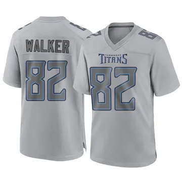 Youth Tennessee Titans Delanie Walker Olive 2017 Salute to Service Game  Jersey