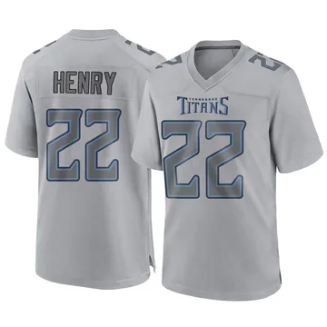 Lids Derrick Henry Tennessee Titans Nike Atmosphere Fashion Game Jersey -  Gray