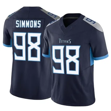 Chigoziem Okonkwo Tennessee Titans Nike Women's Game Player Jersey - Navy