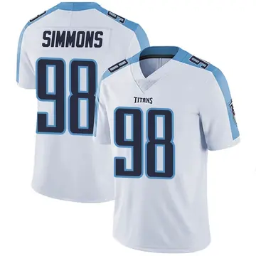 Jeffery Simmons Limited Jersey - Titans 