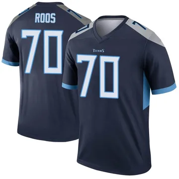 Women's Nike Dillon Radunz Navy Tennessee Titans Game Jersey