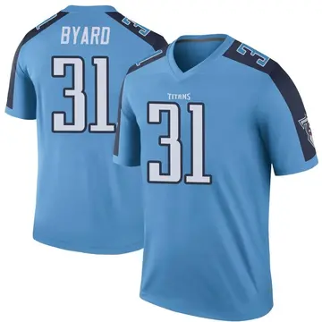 Nike Men's Tennessee Titans Kevin Byard #31 Navy Game Jersey