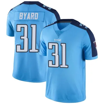 Nike Men's Tennessee Titans Kevin Byard #31 Navy Game Jersey