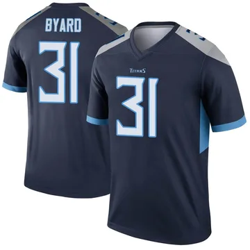 Kevin Byard Tennessee Titans Nike Women's Player Jersey - Navy