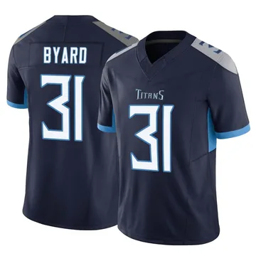 Nike Titans 31 Kevin Byard Light Blue Vapor Untouchable Player Limited  Jersey