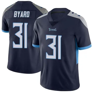 Nike Men's Kevin Byard Navy Tennessee Titans Vapor F.U.S.E. Limited Jersey  - Macy's