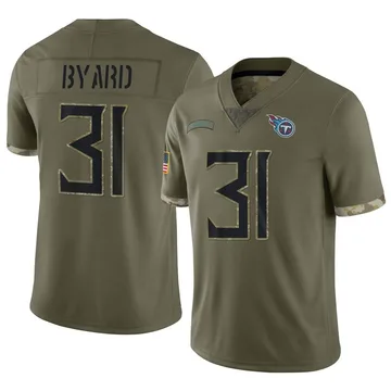 Nike Youth Tennessee Titans Kevin Byard #31 Navy Game Jersey