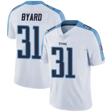 Limited Women's Kevin Byard Light Blue Alternate Jersey - #31 Football  Tennessee Titans 100th Season Vapor Untouchable Size S