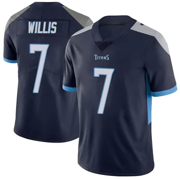 Malik Willis Tennessee Titans Nike Youth Game Jersey - Navy