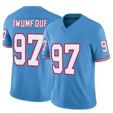 Nike Michael Dwumfour Tennessee Titans Navy Team Game Jersey