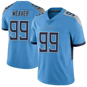 Josh Whyle Men's Nike Navy Tennessee Titans Vapor Untouchable Custom Elite Jersey