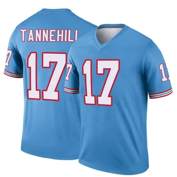 Limited Youth Ryan Tannehill Camo Jersey - #17 Football Tennessee Titans  2018 Salute to Service Size S(10-12)