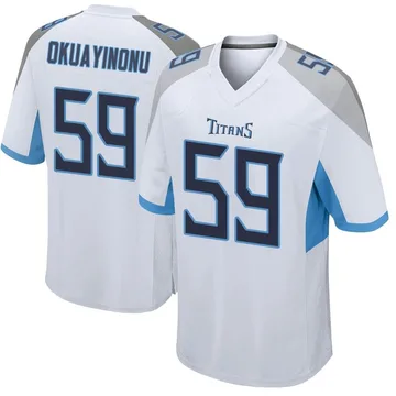 Tennessee Titans Nike Oilers Throwback Alternate Game Jersey - Light Blue -  Kevin Byard - Youth