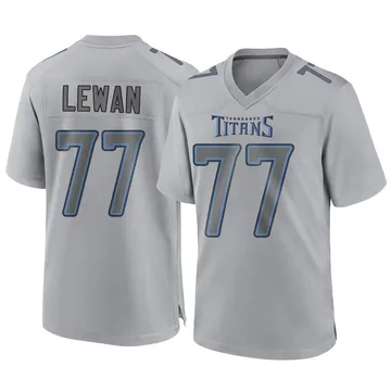 Taylor Lewan Tennessee Titans Game Jersey - Navy - Bluesisi