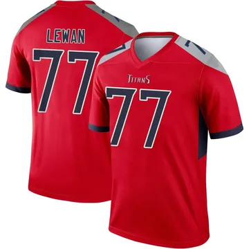 Taylor Lewan Tennessee Titans Game Jersey - Navy - Bluesisi