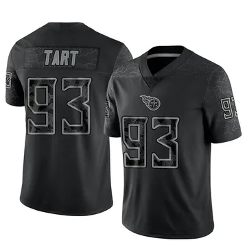 Teair Tart Youth Tennessee Titans Nike Reflective Jersey - Limited