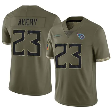 Tre Avery Tennessee Titans Nike Women's Team Game Jersey - Navy